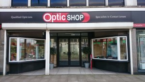 The Optic Shop Swansea Branch Front