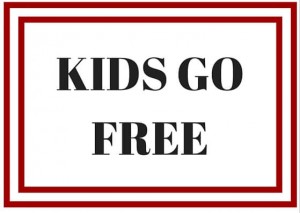 KIDS GO FREE